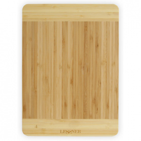 Дошка кухонна бамбукова прямокутна 34 х 24 х 1,8 см Lessner 10300-34