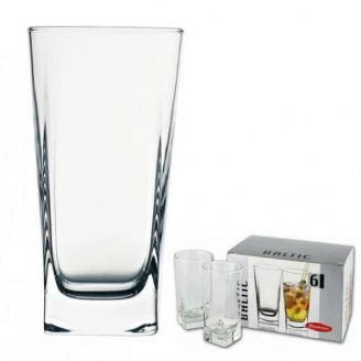 Набор стаканов BALTIK 290 мл 6 шт Pasabahce 41300-PAS
