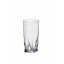 Набор стаканов для воды Bohemia Quadro 2k936-99A44 350 мл 6 предметов Днепр