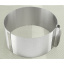 Разъемная кондитерская форма-кольцо 8 см от 16 см до 24 см A-PLUS 612LC Ахтырка