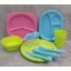 Набор пластиковой посуды для пикника 36 предметов Stenson 86497 Тячев