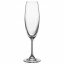 Набор бокалов Bohemia Sylvia (Klara) для шампанского 220 мл 6 шт 4S415/220 Балаклея