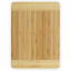 Доска кухонная бамбуковая прямоугольная 34 х 24 х 1,8 см Lessner 10300-34 Киев