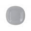 Тарелка Luminarc Carine Granit обеденная квадратная 27 см 6611N LUM Изюм