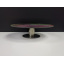 Блюдо-підставка поворотна d-25 см скляна з малюнком на ніжці для кенді барів A-PLUS 1819 МІКС Цумань