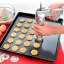 Кондитерський шприц-прес для печива та крему 24 насадки Biscuits Кропива