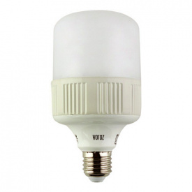 Лампа светодиодная высокомощная LED 30W E27 6400K 001-016-0030 Horoz