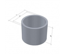 Кольцо бетонное для колодца КО-6 ТМ «Бетон от Ковальской»