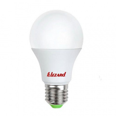 Лампа светодиодная LED GLOB A60 9W 4200K E27 220V Lezard (442-A60-2709) Каменка-Днепровская