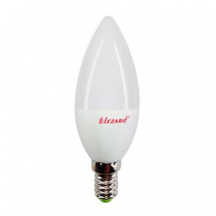 Лампа светодиодная LED CANDLE B35 5W 4200K E14 220V Lezard A-N442-B35-1405 Житомир