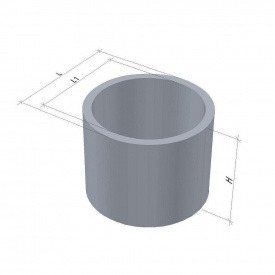 Кольцо бетонное для колодца КО-6 ТМ «Бетон от Ковальской»