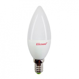 Лампа светодиодная LED CANDLE B35 5W 4200K E14 220V Lezard A-N442-B35-1405