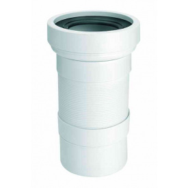 Гофра для унітазу McAlpine WC-F23P