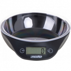 Весы кухонные электронные Mesko MS 3164 до 5 кг Black Еланец