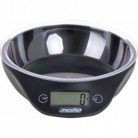 Весы кухонные электронные Mesko MS 3164 до 5 кг Black