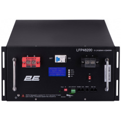 Аккумуляторная батарея 2E LFP48200 48В/200 Ач (2E-LFP48200-LCD) Сумы