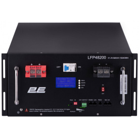 Аккумуляторная батарея 2E LFP48200 48В/200 Ач (2E-LFP48200-LCD)