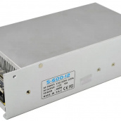 Блок питания адаптер RIAS S-600-12 12V 50A 600W Металл (4_00026)