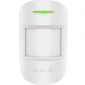 Датчик движения Ajax MotionProtect Plus White (8227.02.WH1)
