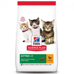 Сухой корм для котят беременных или кормящих кошек Hills SP Kitten Chicken с курицей 7 кг (52742023731) Чернигов