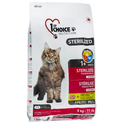 Сухой корм 1st Choice Sterilized Chicken для кастрированных котов 5 кг (65672266055) Київ