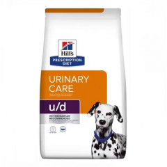 Лечебный корм для собак Hill's Prescription Diet Canine U/D Urinary Care 4 кг (052742046846) Київ