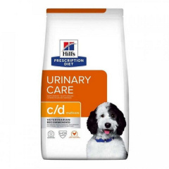 Корм Hill's Prescription Diet Canine C/D сухой для лечения мочекаменной болезни у собак 12 кг (052742917603) Луцьк