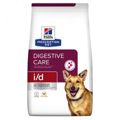 Лечебный корм Hill's Prescription Diet i/d Digestive Care для собак с расстройствами пищеварения 4 кг (52742041780) Луцьк