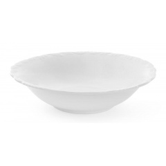 Набор Bona 3 фарфоровые суповые тарелки Prince 800 мл Белый фарфор DP40189 Сарни