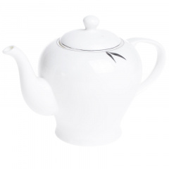 Чайник для заваривания чая Lora Белый 73-040 1350ml Харків