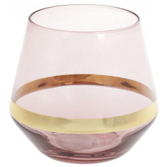 Набор 4 стакана Etoile 500мл, винный цвет Bona DP38937 Изюм