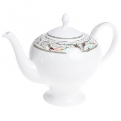 Чайник для заваривания чая Lora Белый 73-027 1500ml Харків