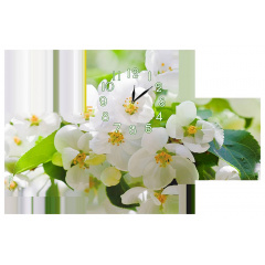 Настенные часы Декор Карпаты s269T Цветы вишни (vUiI91441) Луцк