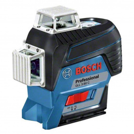 Лазерный нивелир Bosch GLL 3-80 C + BM 1 (12 V) + L-Boxx (0.601.063.R02)