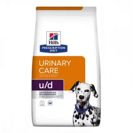 Лечебный корм для собак Hill's Prescription Diet Canine U/D Urinary Care 4 кг (052742046846)