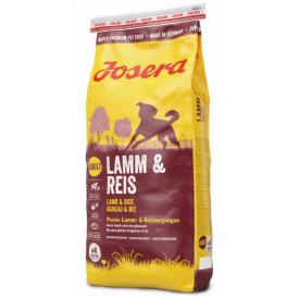 Корм для собак JOSERA Lamm Reis 15 кг