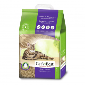 Наполнитель древесный Cats Best Smart Pellets 20 литров