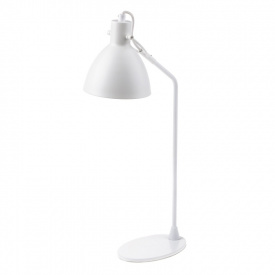 Настольная лампа хай-тек Brille 40W BL-128 Белый