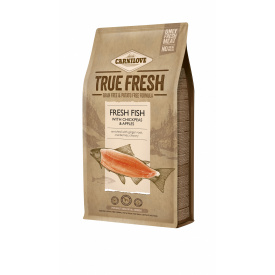 Сухой корм для собак Carnilove True Fresh FISH for Adult dogs с рыбой 4 кг (8595602546008)