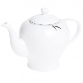 Чайник для заваривания чая Lora Белый 73-040 1350ml