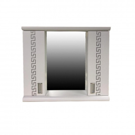Зеркало Mikola-m Greece Silver c двумя шкафами 100 см