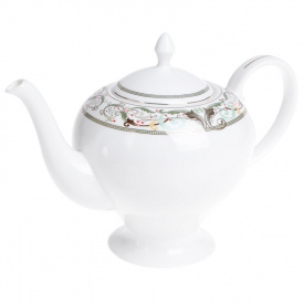 Чайник для заваривания чая Lora Белый 73-027 1500ml
