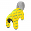 Комбинезон для собак WAUDOG Clothes Смелость M45 Желтый (5445-0231) Чорноморськ