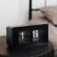 Перекидные часы Flip Clock настольные Черные (FC-7bb) Дубно