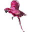 Муляж декоративный Попугай Crimson с пайетками 70см Bona DP118123 Олександрія