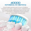 Электрическая зубная щетка звуковая Seago SG575 5 Насадок + 5 Режимов + Кейс Для Хранения Sonic Белая (594) Херсон