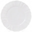 Набор Bona 6 обеденных тарелок Leeds Ceramics SUN диаметр 26см каменная керамика Белые DP40090 Сарни