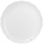 Набор Bona 3 фарфоровые подставные тарелки Prince-2 диаметр 30см Белый фарфор DP40187 Кропивницький