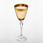 Набор бокалов для вина Lora Золотистый H80-069 250ml Слов'янськ