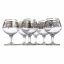 Набор бокалов для бренди коньяка Lora Бесцветный H70-045 245ml Черкассы
